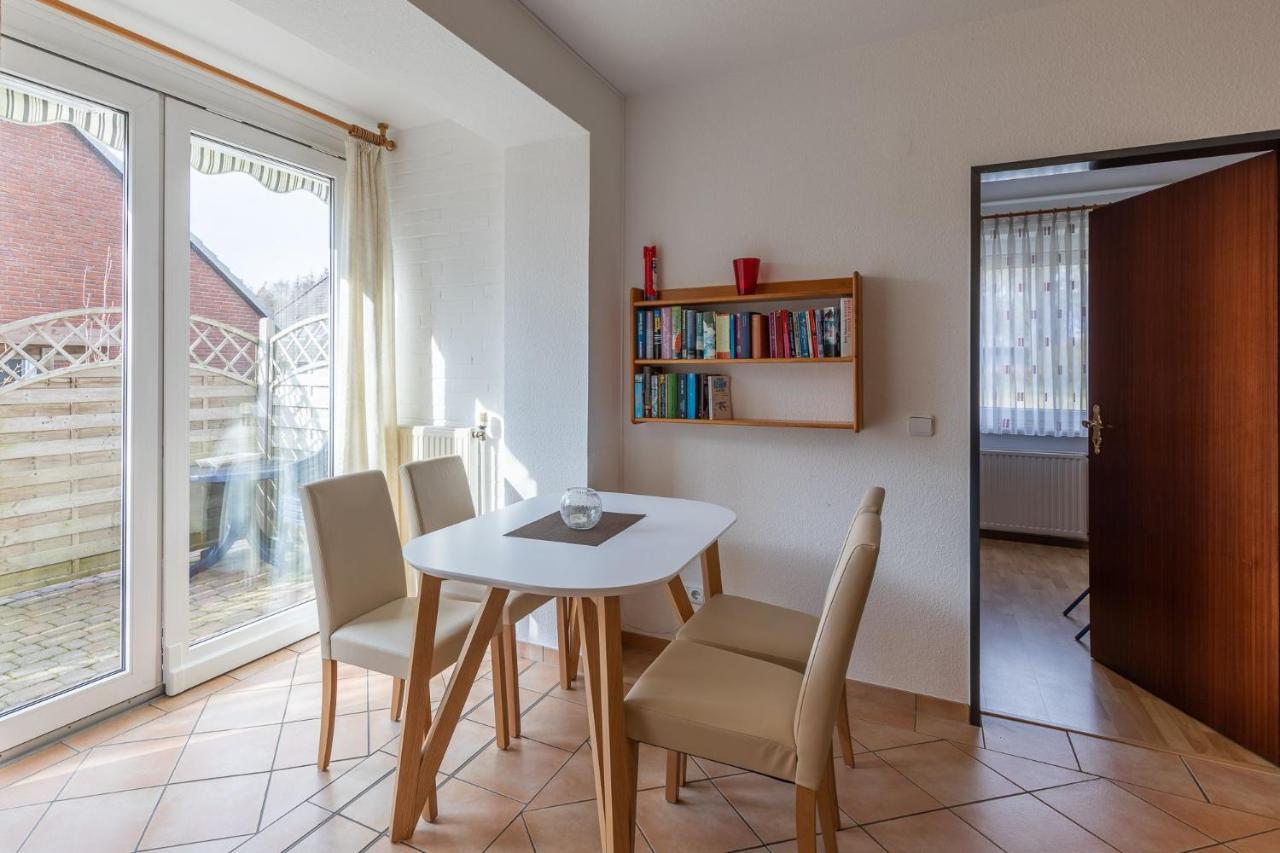 Haus Windboee, Wohnung 3 Duhnen Dış mekan fotoğraf